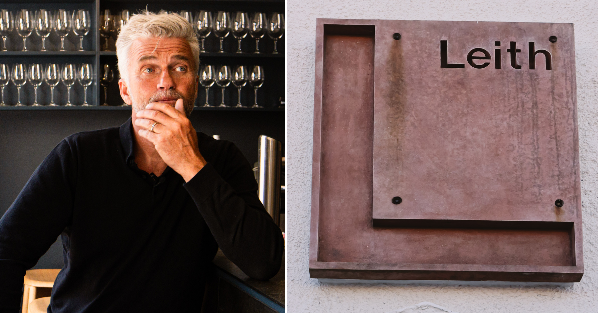 Martin Wishart transformed the dining scene in Leith, Edinburgh